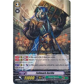 Bushiroad Fullmark Gorilla - G-CHB02/037EN - R - G Character Booster 2: WE are!!! Trinity Dragon