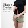 SENLLY Wristlet Lanyard Strap for Keys, Original Minimalist Design Wrist