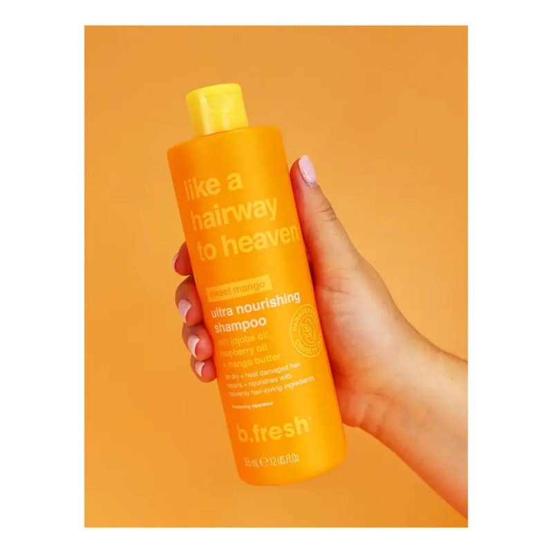 Shampoo Nutritivo B.fresh Mango Cabello Seco O Dañado