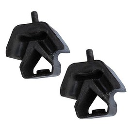 TRANSMISSION MOUNT/REAR SUPPORT KIT, 2 PC, 1968-71 VW TYPE 2 BUS