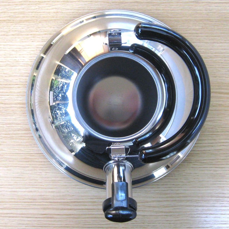 Takei Kisakusho Quick One Energy Saving Whistling Kettle, 0.6 gal