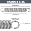 GUNGY Tension Springs with Hooks Stainless Steel Tension Spring Tension