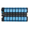 JESSINIE 16 Channel 5V Relay Module with Optocoupler Isolation 10A