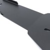 REARACE Chassis Swingarm Skid Plate Fit for Raptor 660R YFM660R