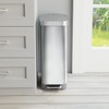 Glad Slim Trash Can with Clorox Odor Protection - Narrow