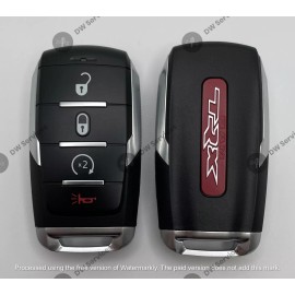 Ram NEW ! OEM Genuine Dodge RAM 1500 TRX SMART PROXIMITY REMOTE KEY FOB OHT-4882056