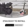 P7100 Manual Fuel Shut Off Solenoid Kit Cable Compatible with