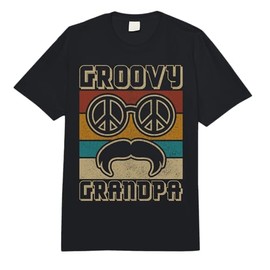 Groovy Grandpa 60s Outfit 70s Theme Party Costume 70s Hippie Comfort Colors Adult Heavyweight T-Shirt