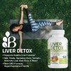 Liver Detox Desintoxicación Del Hígado 60 Cápsulas