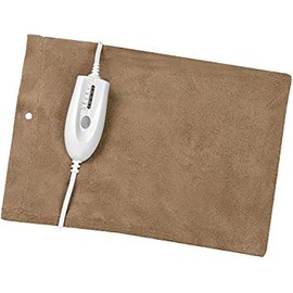 Fabrication Enterprises Heating Pad - Economy - Electric - Moist or Dry - Large - 12" x 24", Beige