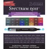 Spectrum Noir Colouring System Alcohol Marker Dual Nib Pens Box