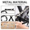 Bike Link Plier High Carbon Steel Electroplated Heat Treatment Bicycle