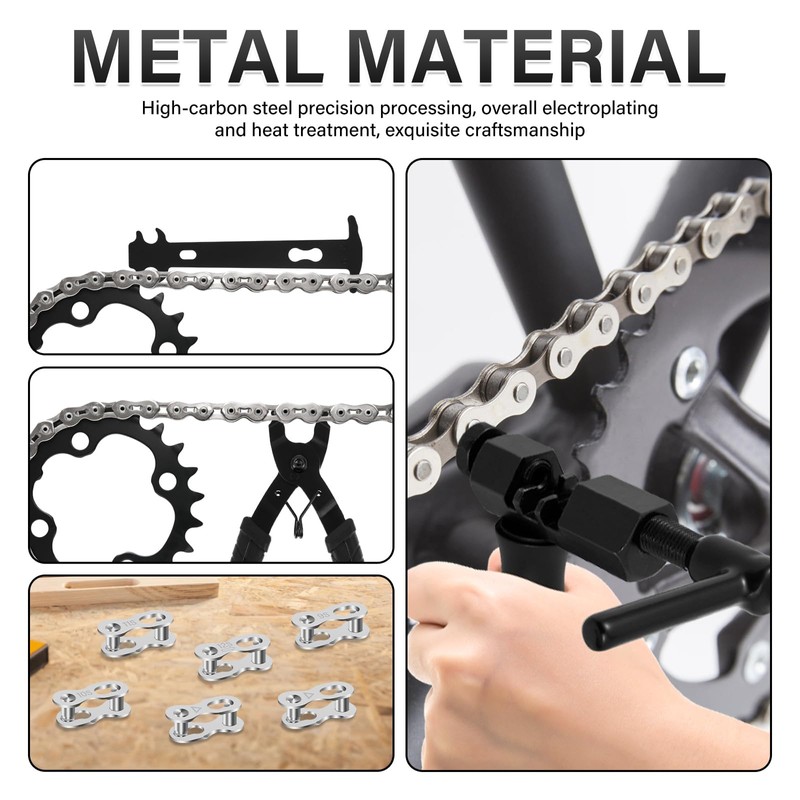 Bike Link Plier High Carbon Steel Electroplated Heat Treatment Bicycle