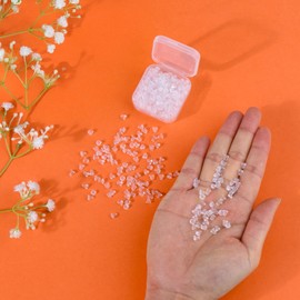 Earring Backs, Earring Backs Replacements for Droopy Ears, Rubber for Sutds/Heavy Earrings, Rubber for Fish Hook Earrings Diameter 4mm (300 Pieces)