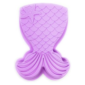 Semazz Mermaid Baking Mould PP