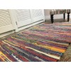 Second Nature Online - SHANTI Multi Coloured Rug | Hand