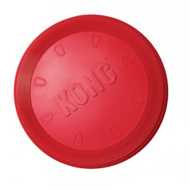 Kong Flyer Dog Toy, Red, Large