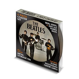 Vinyl Buddy Beatles Coasters Set of 4