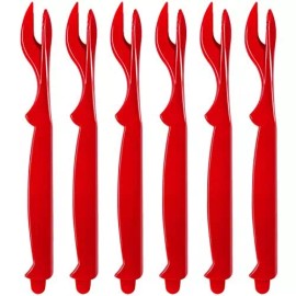ZAUGONTW 6PCS Crab Legs Crackers, Crackers Picks Tools Set for Lobster, Crab, Crawfish
