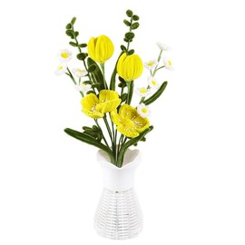 300 Pcs Thick Pipe Cleaners Craft Supplies 3 Assortment Pastel Macaron Color Chenille Stems for Art and Craft Projects Creative DIY Decorations (Corn poppy-300cs)