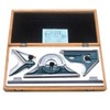 Oudtinx Industrial Tools 12'' 4 Combination Square Ruler Set Protractor