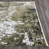LUXE WEAVERS Bohemian Abstract Green 5' x 7'4" Area Rug
