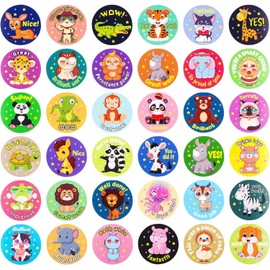 Reward Stickers for Teachers, 612 Stickers for Kids in 36 Designs for Classroom, Motivational Stickers for Children Students Teachers Classroom