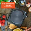IMUSA Single Black Countertop Hot Plate Compact Portable Cooking Solution