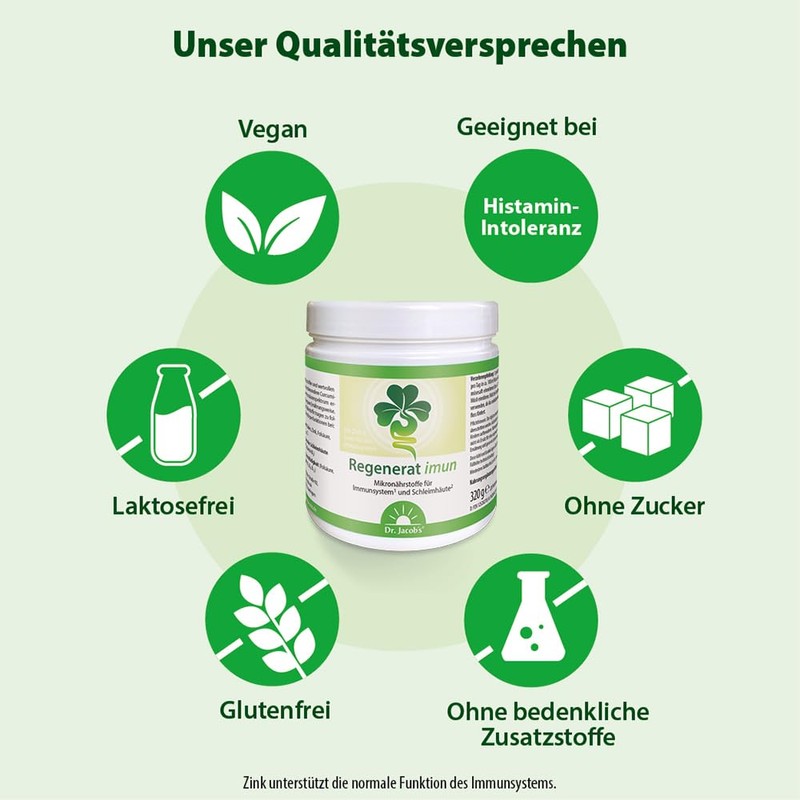 Dr. Jacob's imun I Regenerate for Immune System¹ and Mucous