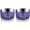 Crema hidratante Olay retinol 24 para rostro, antiedad de noche