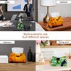2 Pack Tissue Box Cover Holder, Flying Birds Sunset Rectangle