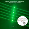 YIXISI 15 PCS 100mm Prewired Strip LED Light, 12V -