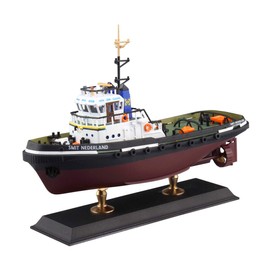 Aoshima Bunka Kyozai 1/200 World Ship Series Tag Boat Schmidt Naderland Plastic Model