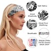 Red Black Blue Paisely Hair Head Bandana Headband for Women