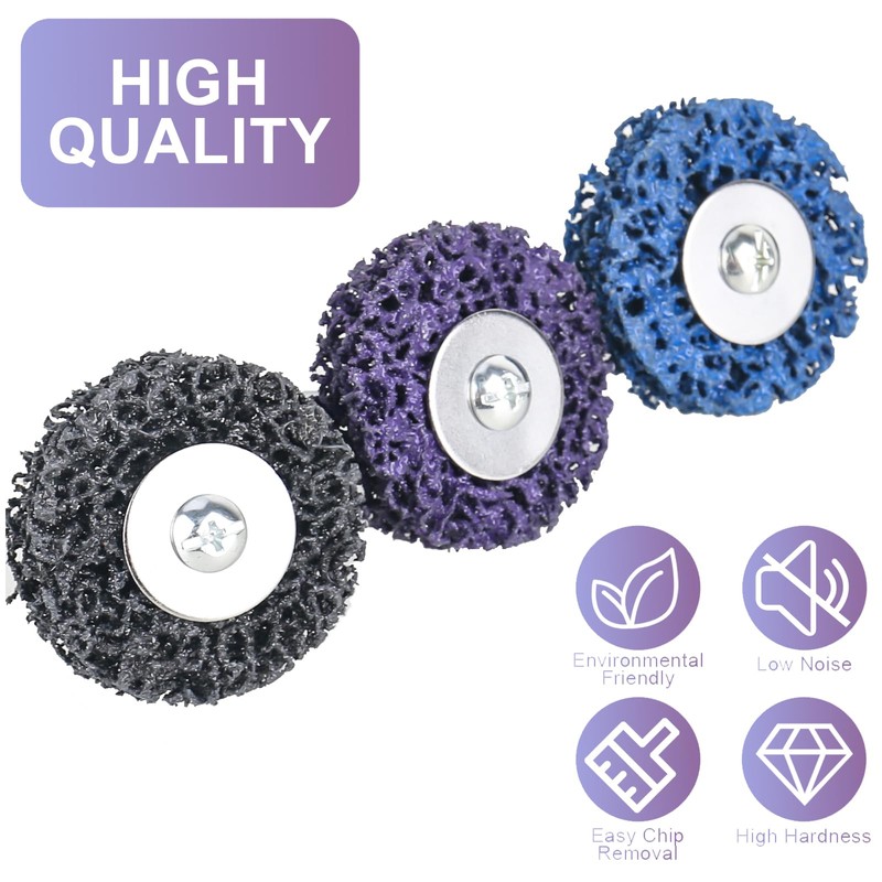 CTDMJ® CSD Disc, 50 mm, 9 Pieces, CBS Cleaning Disc,