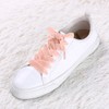 [Allegra K] Velvet Shoelaces, Ribbon Shoelaces, Flat Laces, Wide Laces,