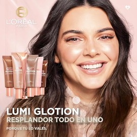 L'Oréal Paris Maquillaje True Match Lumi Glotion, Potenciador de brillo natural, Iluminador, Gotas bronceadoras para un brillo bañado por el sol, 903 