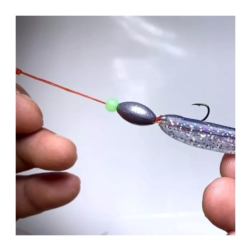 Luminous Attractors Glow Beads Sea Fishing Rigs LFR - 3mm