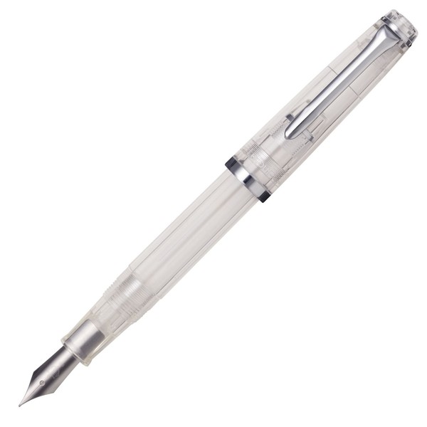 Sailor Lecoule Clear Fountain Pen Medium-Fine (Mf) 11-0313-300