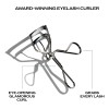 Encrespador de pestañas Shiseido eyelash curler plateado