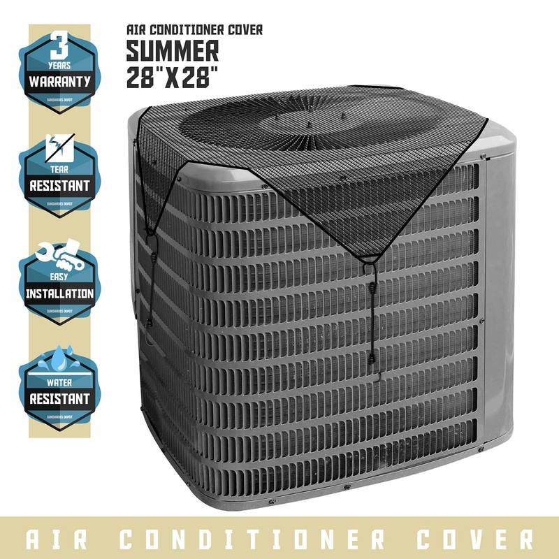 TANG Outdoor Air Conditioner Mesh Cover for Outside AC Units