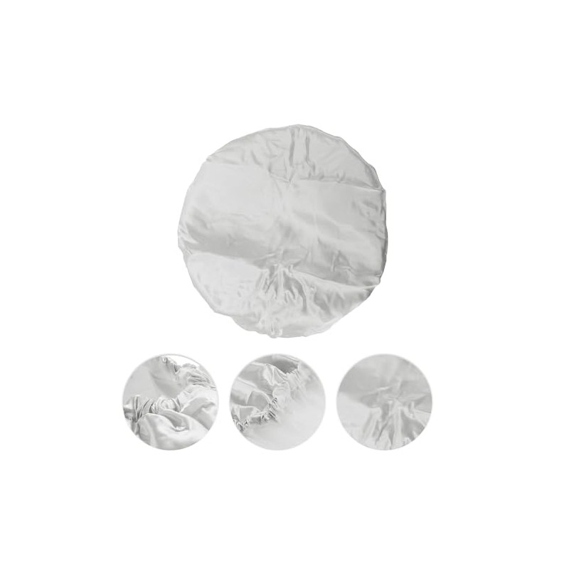VOCOSTE Shower Cap Hair Cap Double Layer Waterproof Reusable Bath