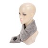 Electric Heated Neck Scarf Vibration Massage Double Sided Velvet Thick