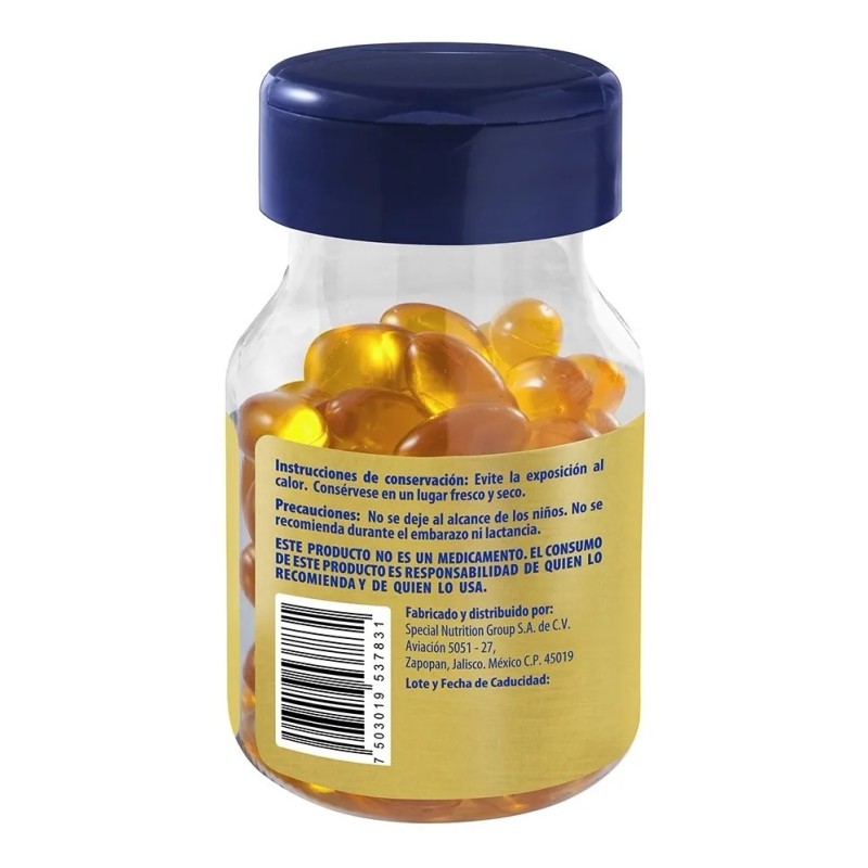 Omega 3, 6 Y 9 C/60 Naturagel/ Aceite Pescado, Linaza,