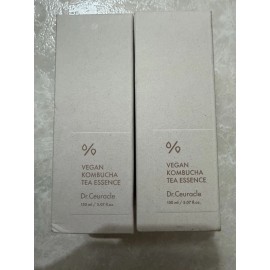 essence Dr.Ceuracle Vegan Combucha Tea Essence 150ml  5.07oz Lot Of 2 Exp 2027