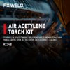 RX WELD Air Acetylene Torch Kit Fuel Gas kit Professional
