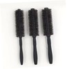 Minkissy Black Curly Hair Comb Ergonomic Wooden Detangling Brush for