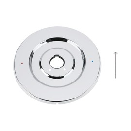 The Lord of the Tools 1pc Chrome Escutcheon Compatible with Moen 16090 for One-Handle Tub & Shower Faucets – 17.7cm, Silver