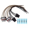 MOTOALL 224-396-007 Headlight Turn Signal Harness for Freightliner Columbia 224396007