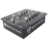 Rockville RDJ3BT 2 Channel DJ Mixer with USB, Bluetooth, Talkover,